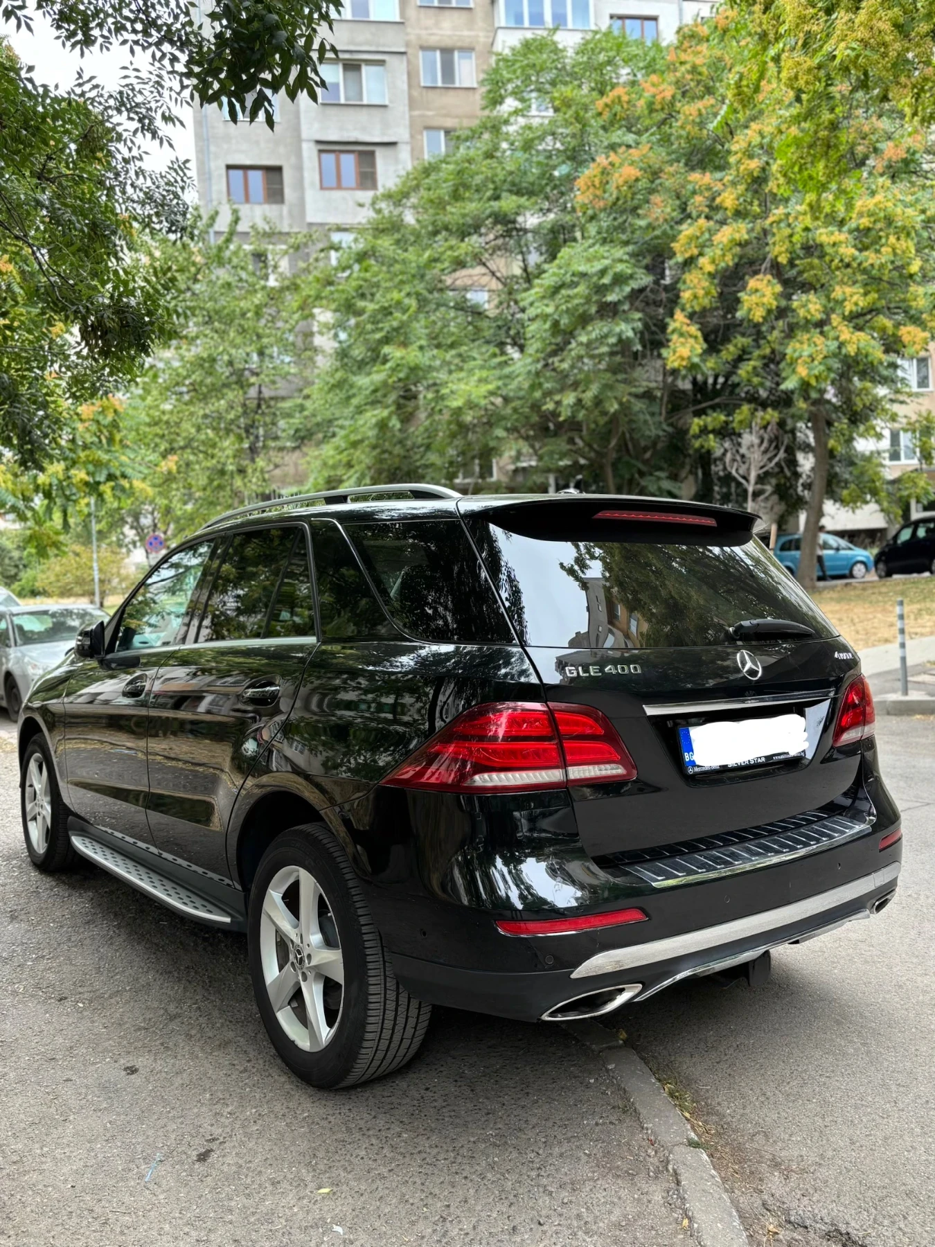 Mercedes-Benz GLE 400  - изображение 3