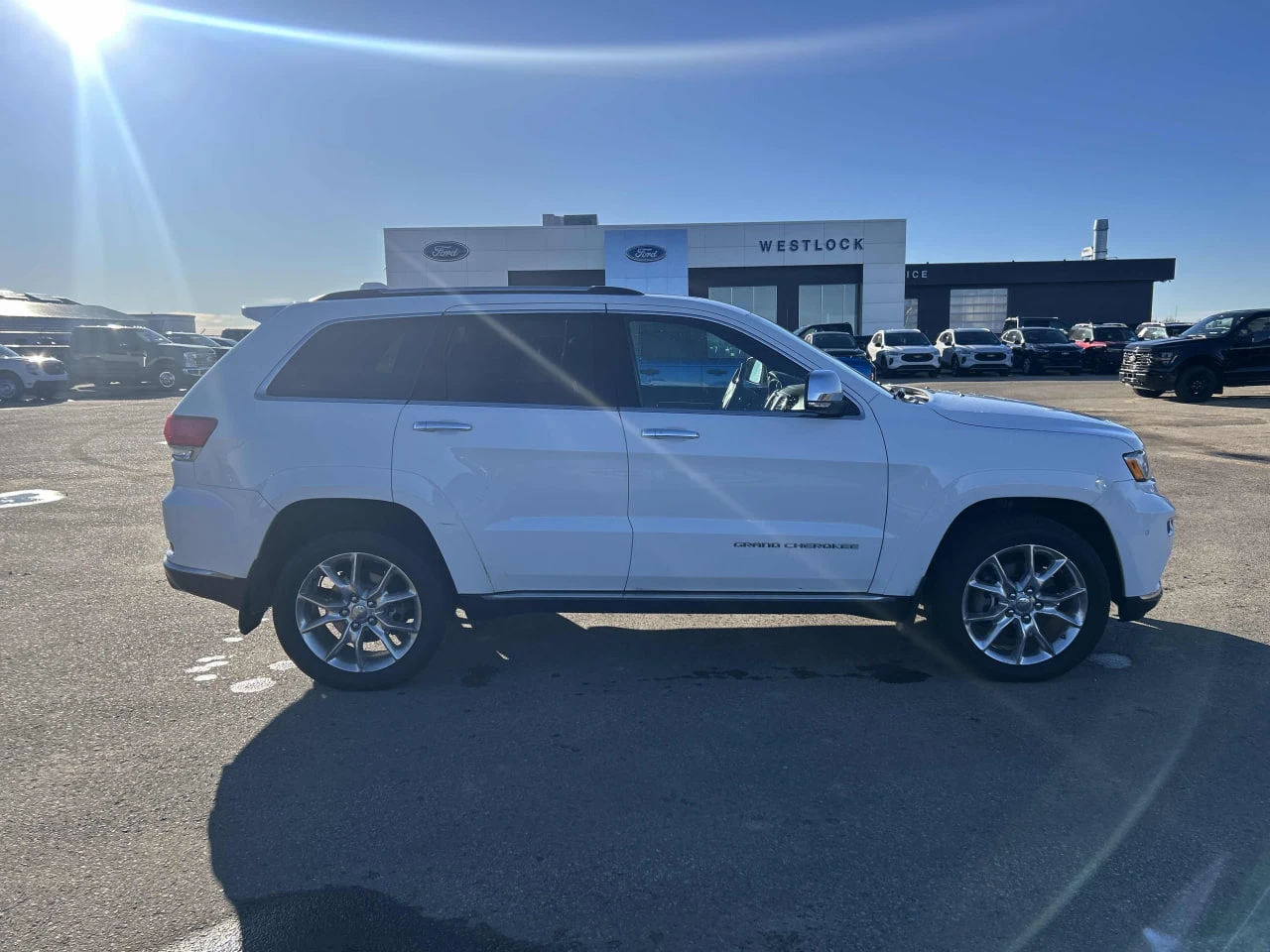 Jeep Grand cherokee Summit* FULL* 5.7HEMI* 8ZF* Distr* Въздух* Обдух*  - изображение 3