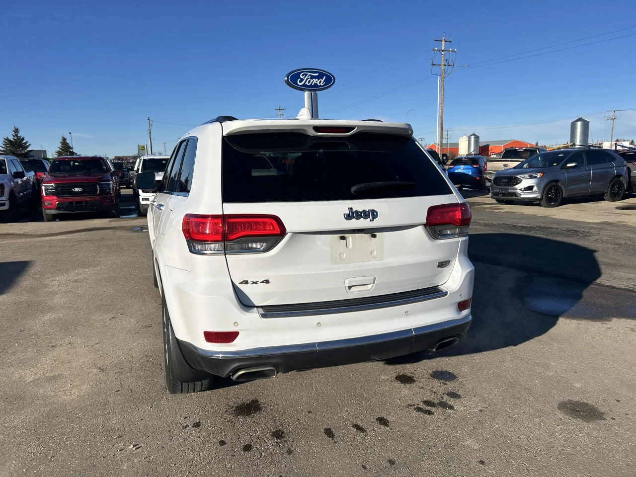 Jeep Grand cherokee Summit* FULL* 5.7HEMI* 8ZF* Distr* Въздух* Обдух*  - изображение 5