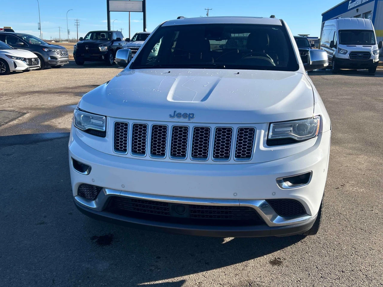 Jeep Grand cherokee Summit* FULL* 5.7HEMI* 8ZF* Distr* Въздух* Обдух*  - изображение 4