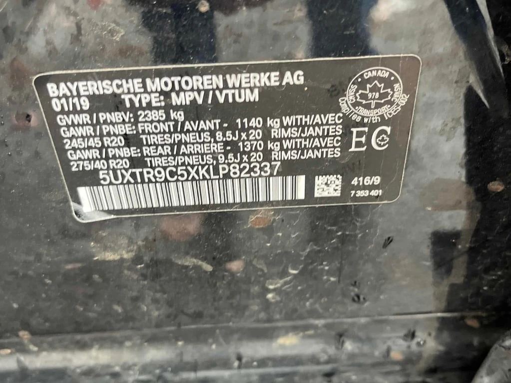 BMW X3 * xDrive30i * CARFAX * БЕЗ ПЪРВОНАЧАЛНА ВНОСКА - изображение 10