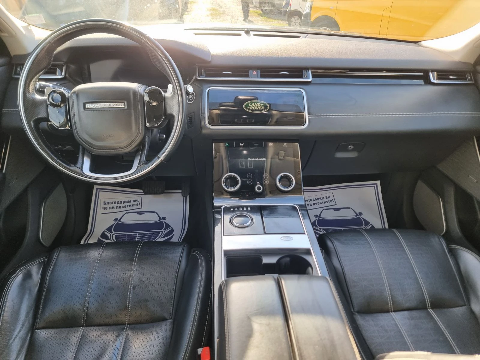 Land Rover Range Rover Velar 2.0D 4X4 КОЖА КЛИМАТРОНИК - изображение 10
