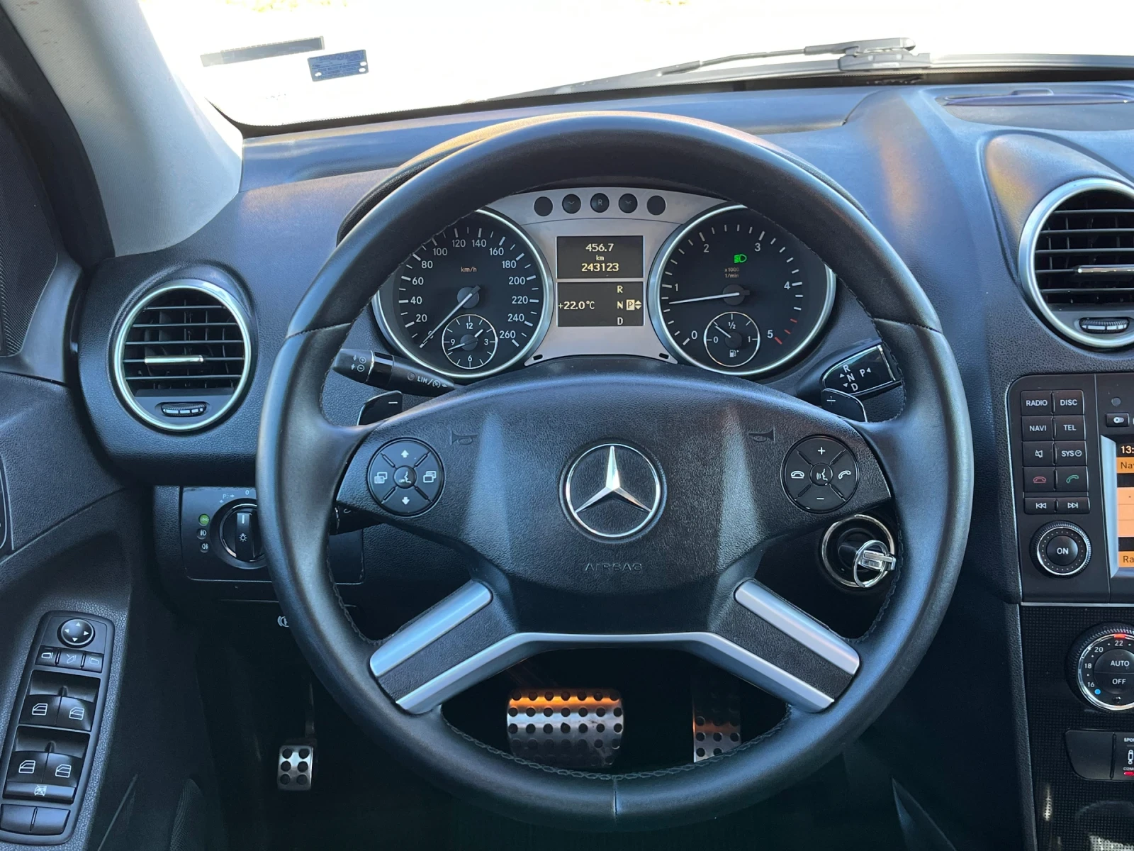 Mercedes-Benz ML 350 CDI AIRMATIC | Mobile.bg   12