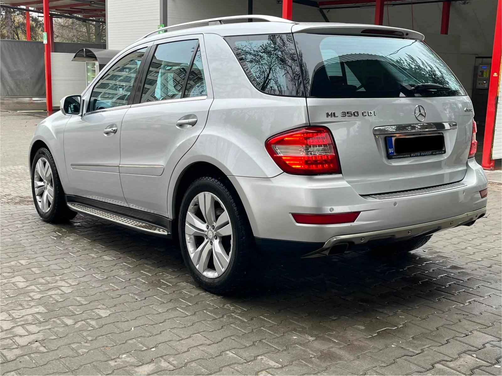 Mercedes-Benz ML 350 CDI AIRMATIC | Mobile.bg   5