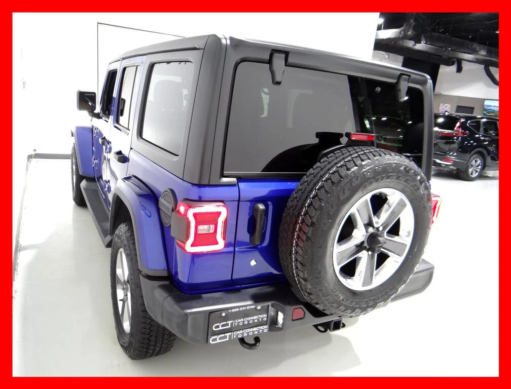 Jeep Wrangler Unlimited Sahara * АВТОКРЕДИТ* ЦЕНА ДО БГ!! - изображение 6