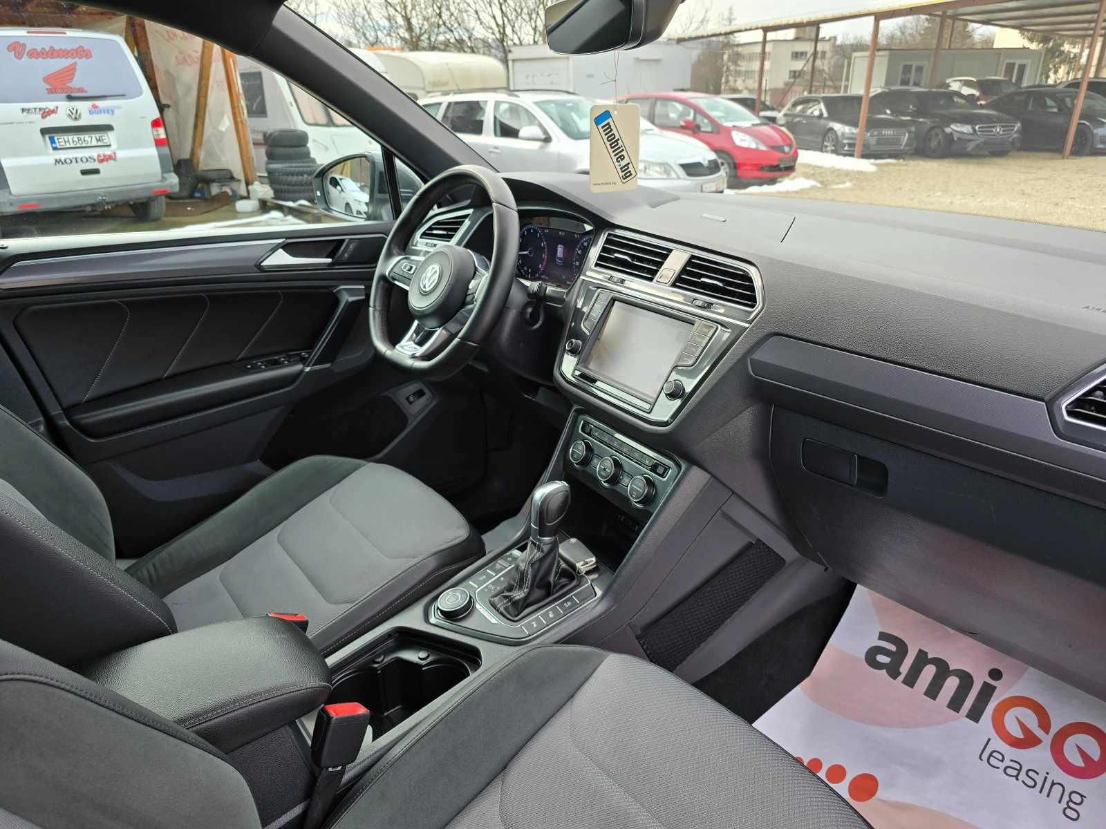 VW Tiguan 2.0 4x4/R-Line/DISTRONIC/FULL/��������� | Mobile.bg � ����������� 13
