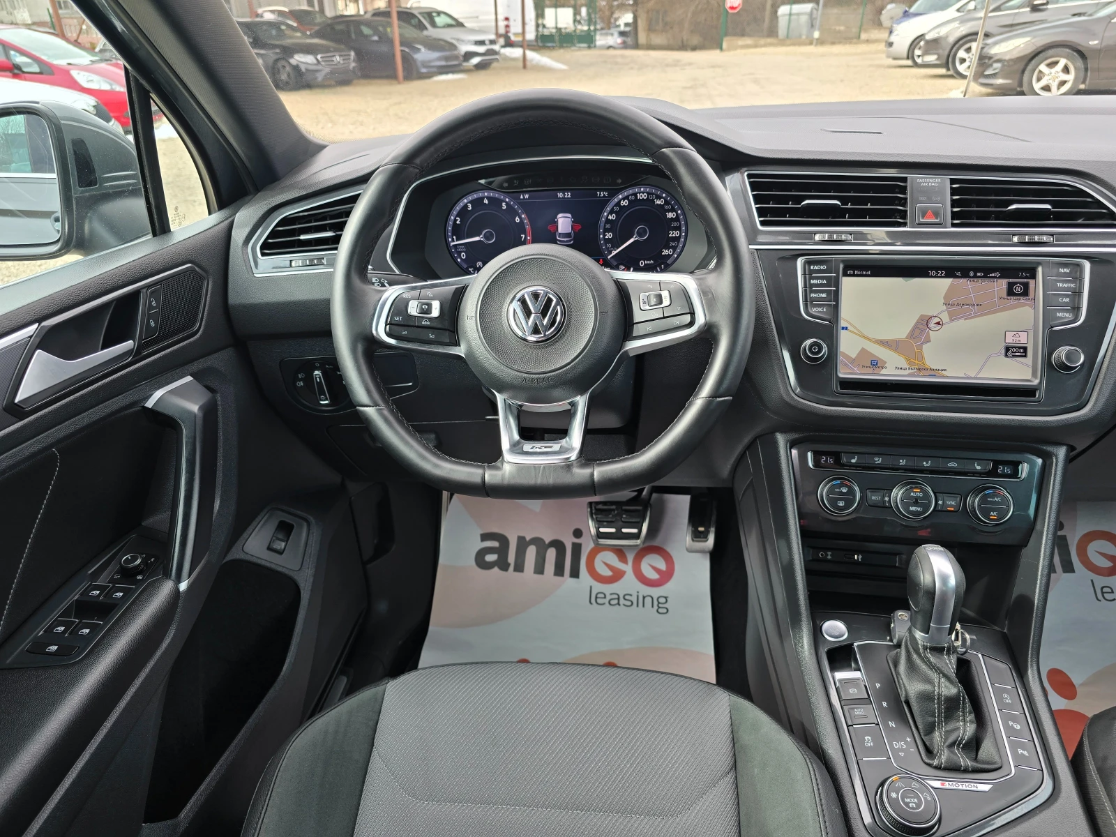VW Tiguan 2.0 4x4/R-Line/DISTRONIC/FULL/��������� | Mobile.bg � ����������� 11