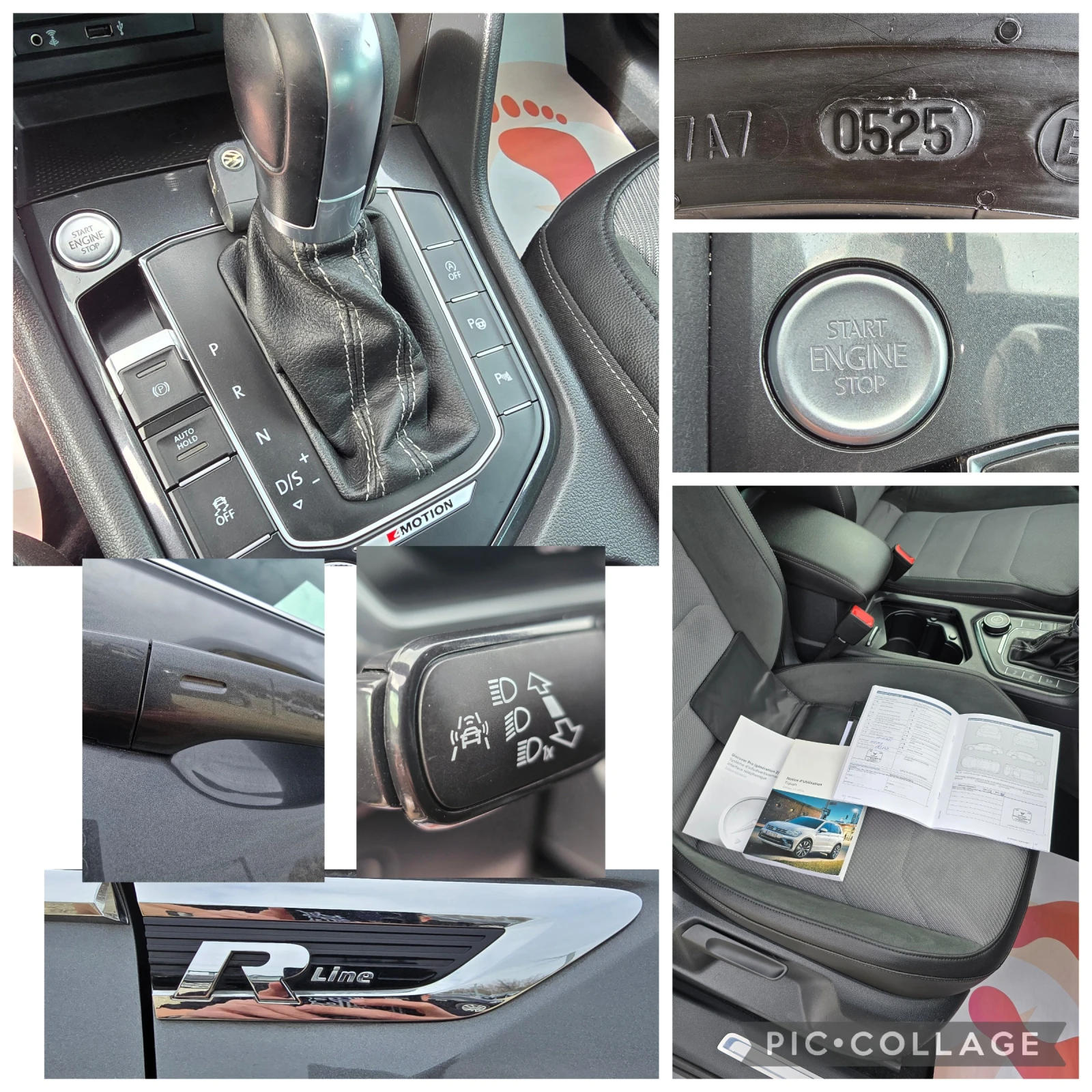 VW Tiguan 2.0 4x4/R-Line/DISTRONIC/FULL/��������� | Mobile.bg � ����������� 16