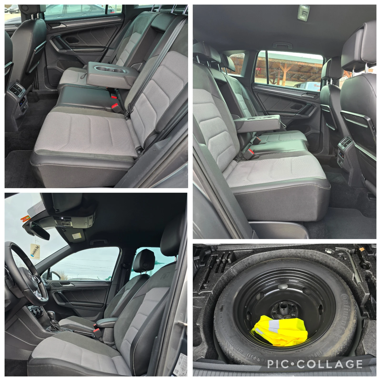 VW Tiguan 2.0 4x4/R-Line/DISTRONIC/FULL/��������� | Mobile.bg � ����������� 17