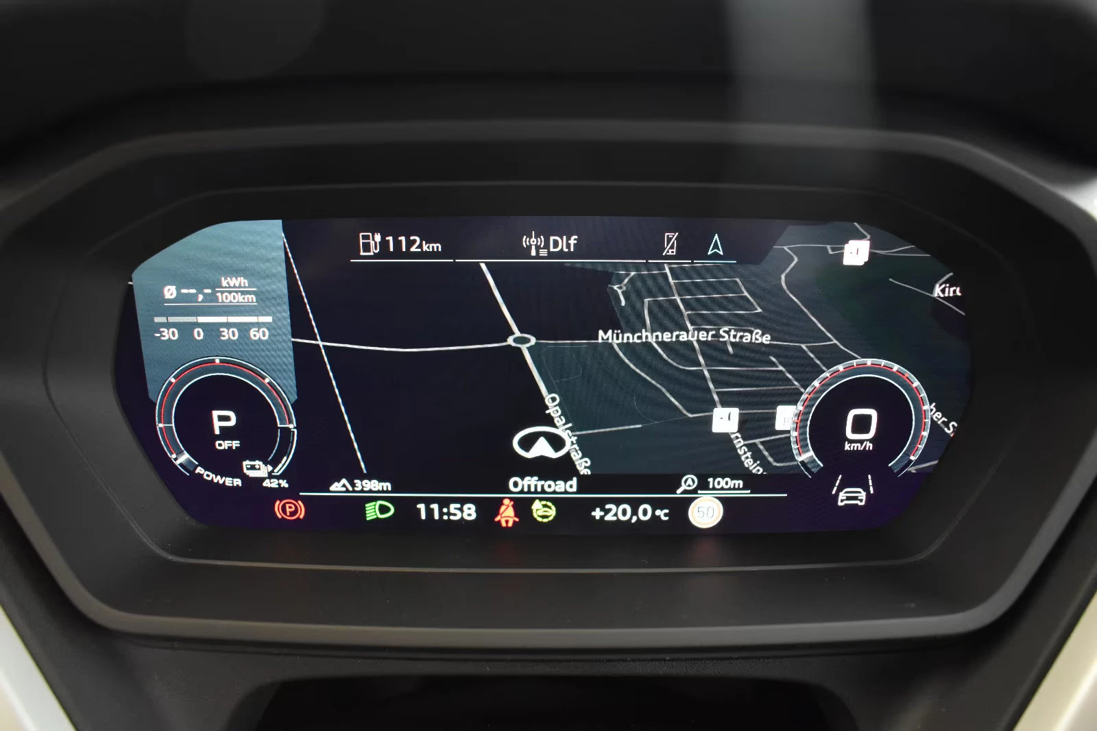 Audi Q4 40e-TRON/204HP/CAM/LED/NAVI/ACC/CPLAY/DIGI/917g, снимка 10 - Автомобили и джипове - 53815787