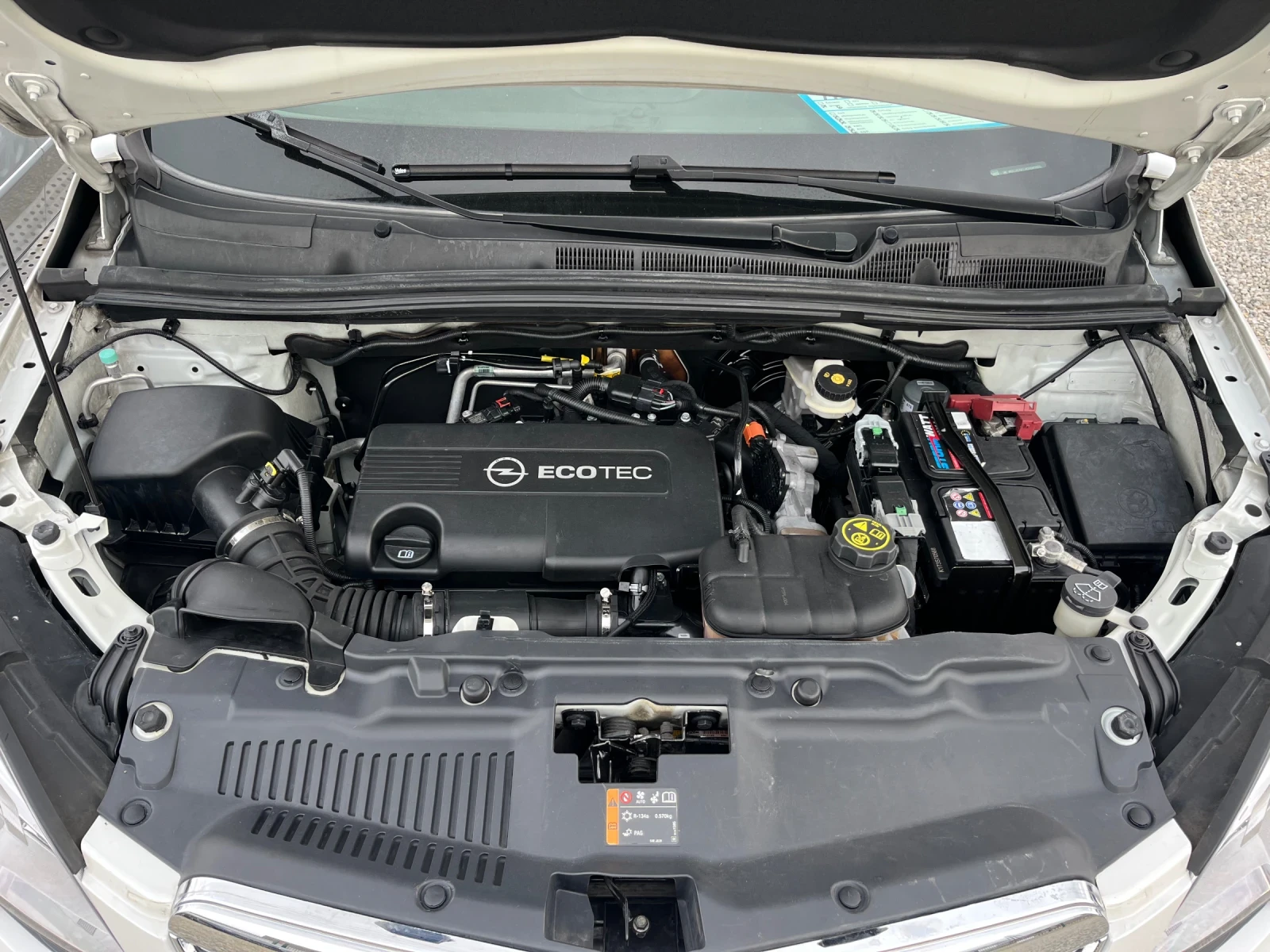 Opel Mokka 1.7CDTI.Avtomatik.Top.Собствен лизинг!!!!, снимка 14 - Автомобили и джипове - 53916972