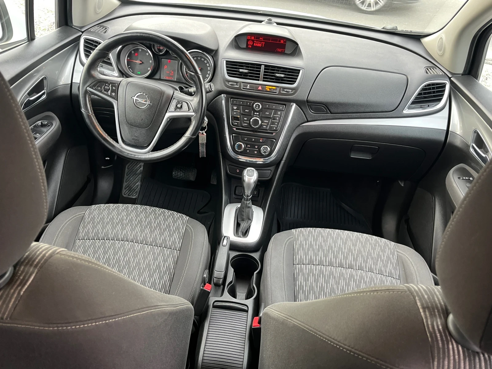 Opel Mokka 1.7CDTI.Avtomatik.Top.Собствен лизинг!!!!, снимка 13 - Автомобили и джипове - 53916972