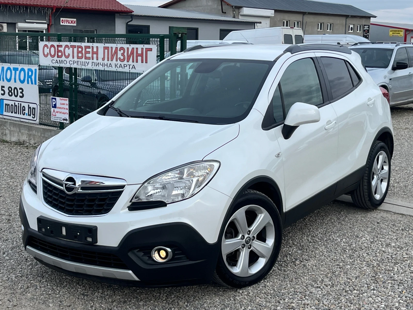 Opel Mokka 1.7CDTI.Avtomatik.Top.Собствен лизинг!!!!