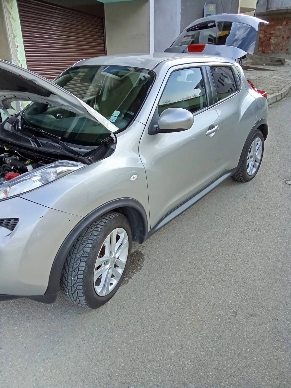 Nissan Juke, снимка 6 - Автомобили и джипове - 53977157