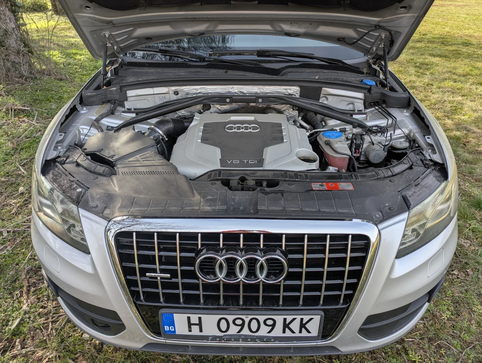 Audi Q5, снимка 6 - Автомобили и джипове - 54622901
