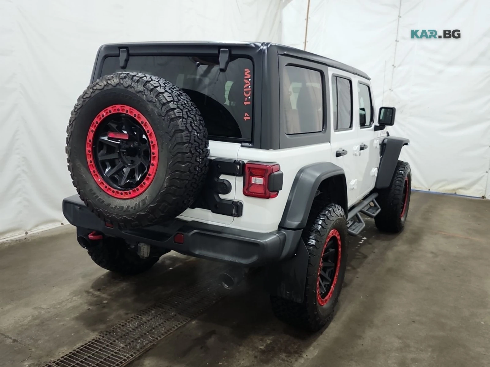 Jeep Wrangler UNLIMITED RUBICONАвтокредит Цена до България, снимка 3 - Автомобили и джипове - 55100392