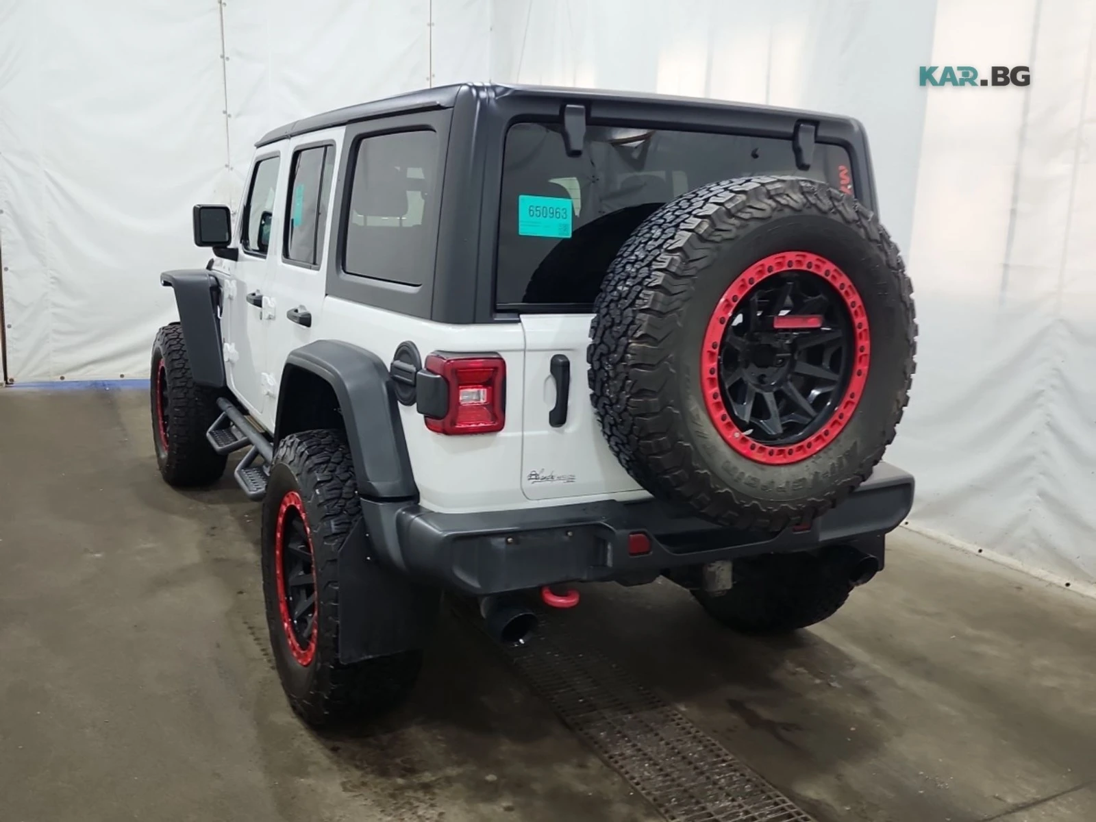 Jeep Wrangler UNLIMITED RUBICONАвтокредит Цена до България, снимка 4 - Автомобили и джипове - 55100392