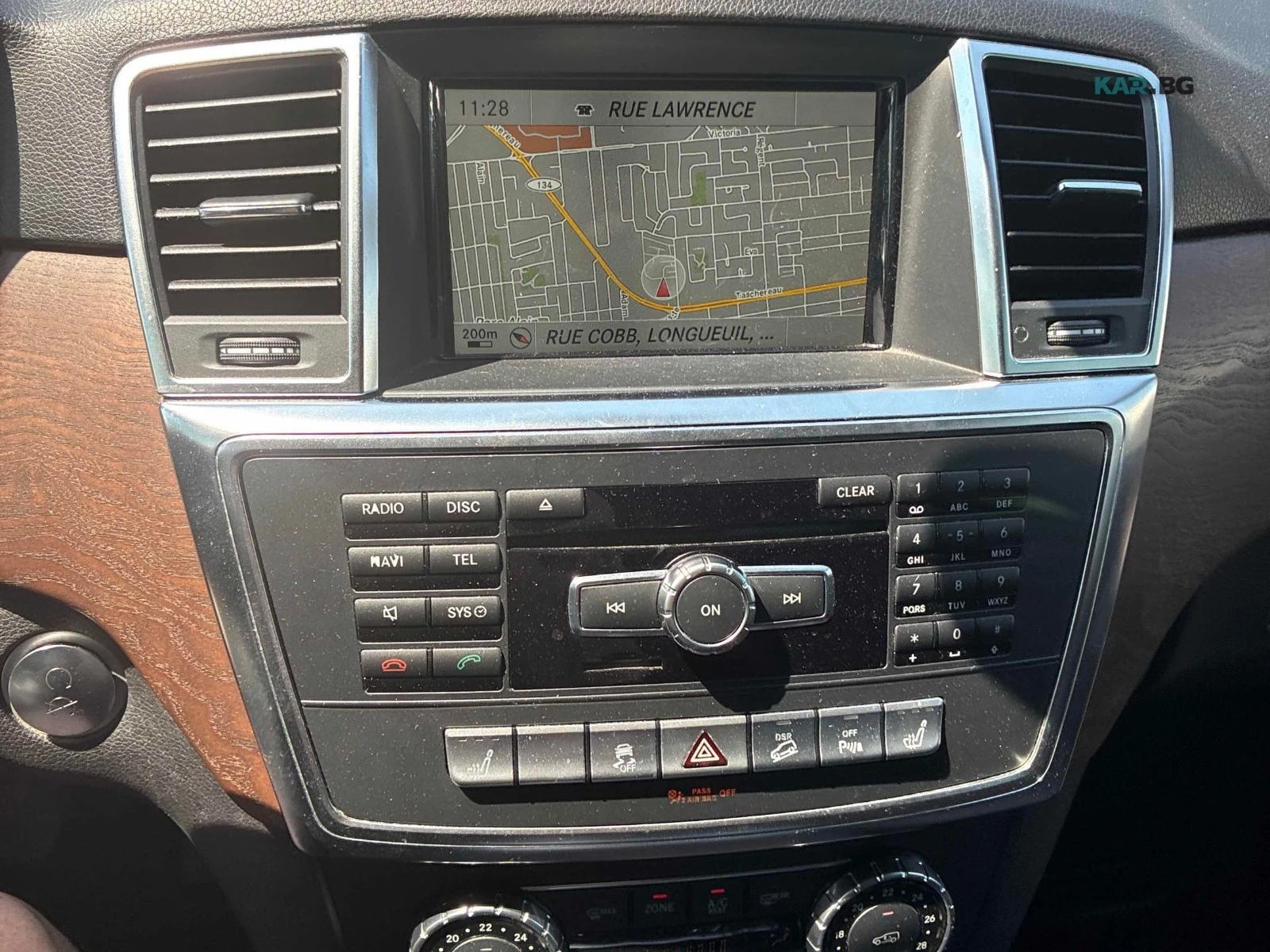 Mercedes-Benz ML 350 BLUETEC* AMG* 360* ПОДГРЕВ, снимка 9 - Автомобили и джипове - 55312082