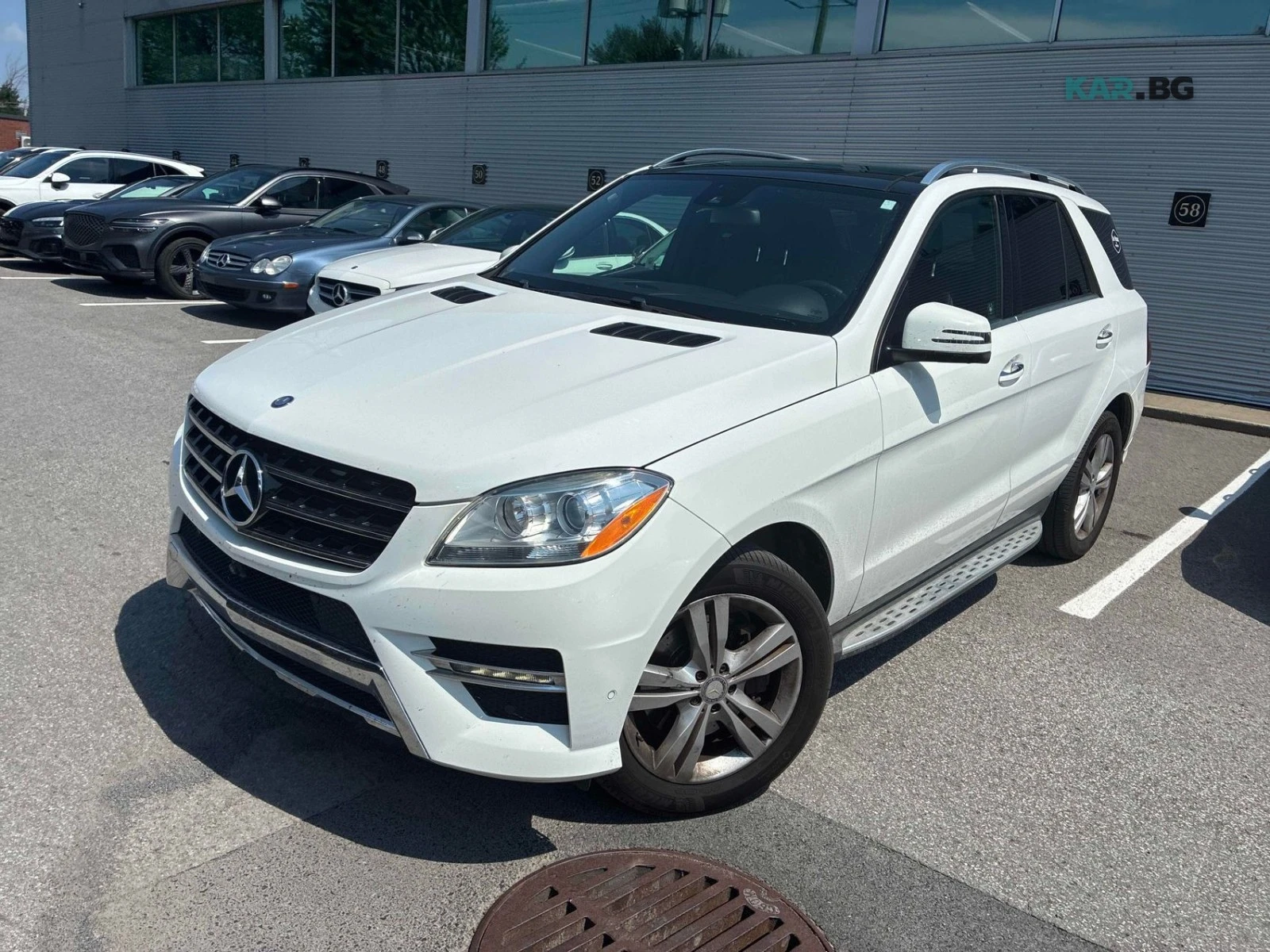 Mercedes-Benz ML 350 BLUETEC* AMG* 360* ПОДГРЕВ