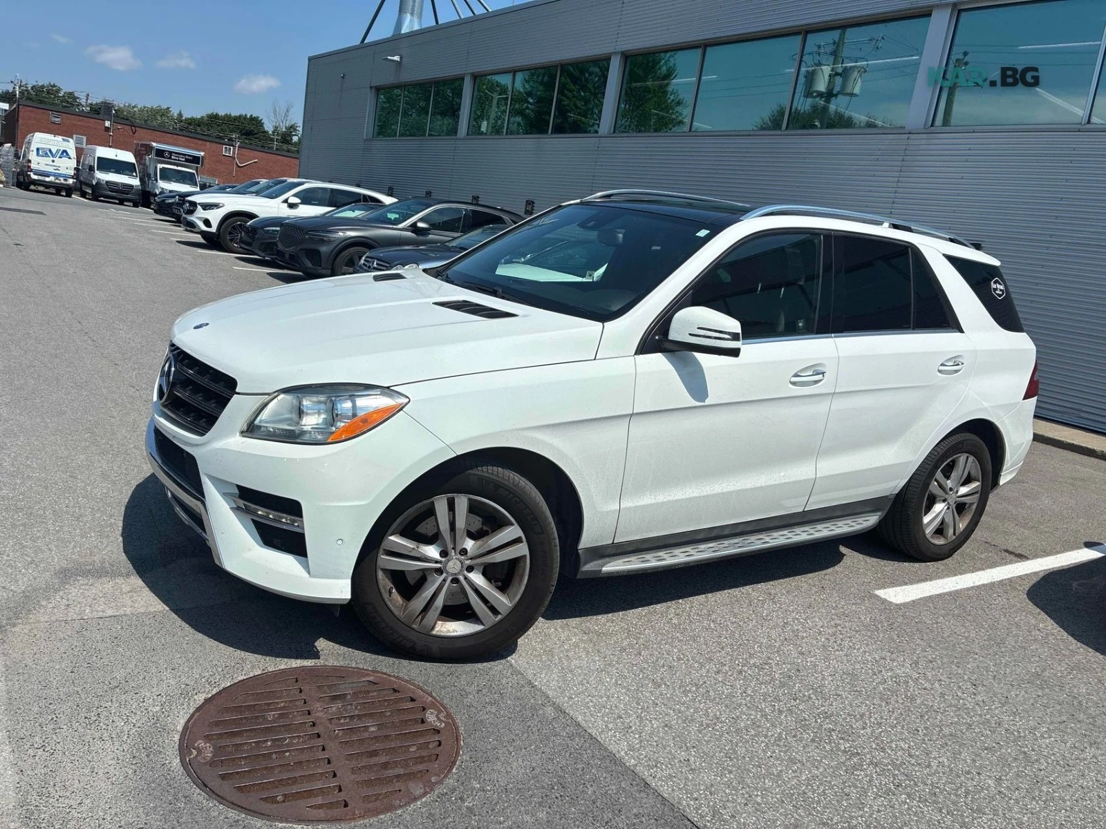 Mercedes-Benz ML 350 BLUETEC* AMG* 360* ПОДГРЕВ, снимка 3 - Автомобили и джипове - 55312082