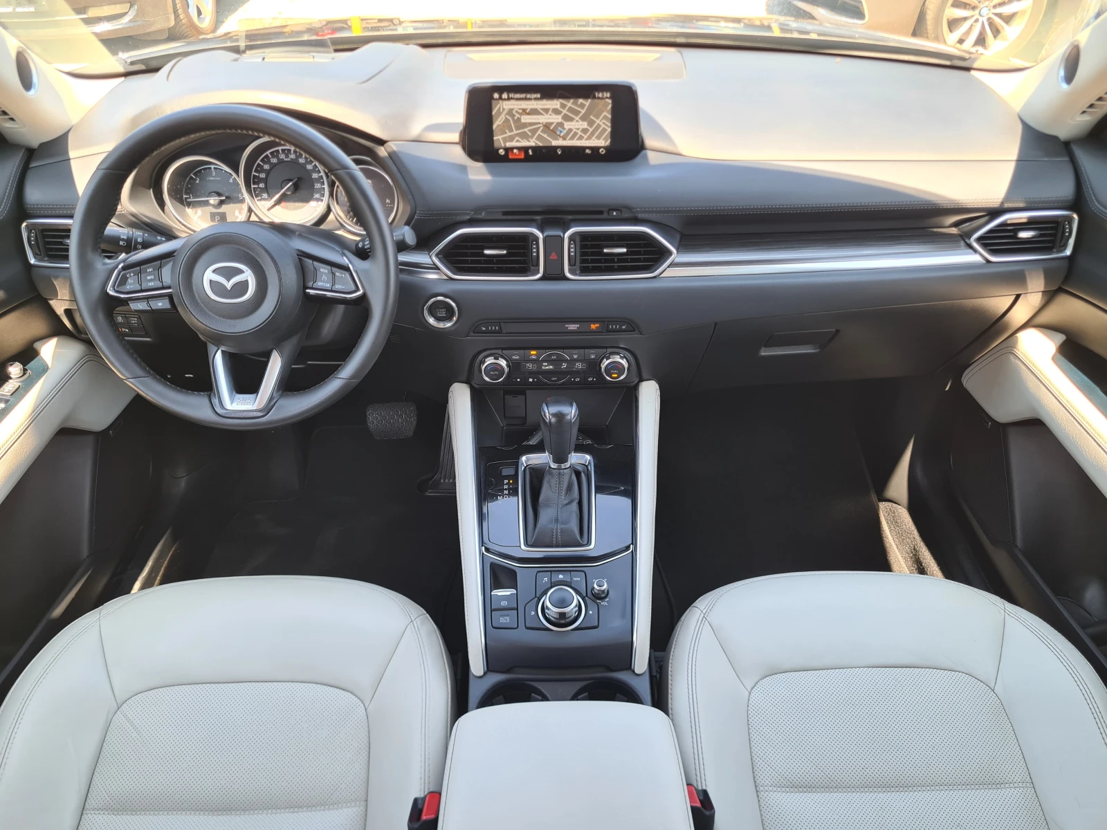 Mazda CX-5 2.2d-AWD-EXCLUSIVE-ЛИЗИНГE-, снимка 9 - Автомобили и джипове - 55484779