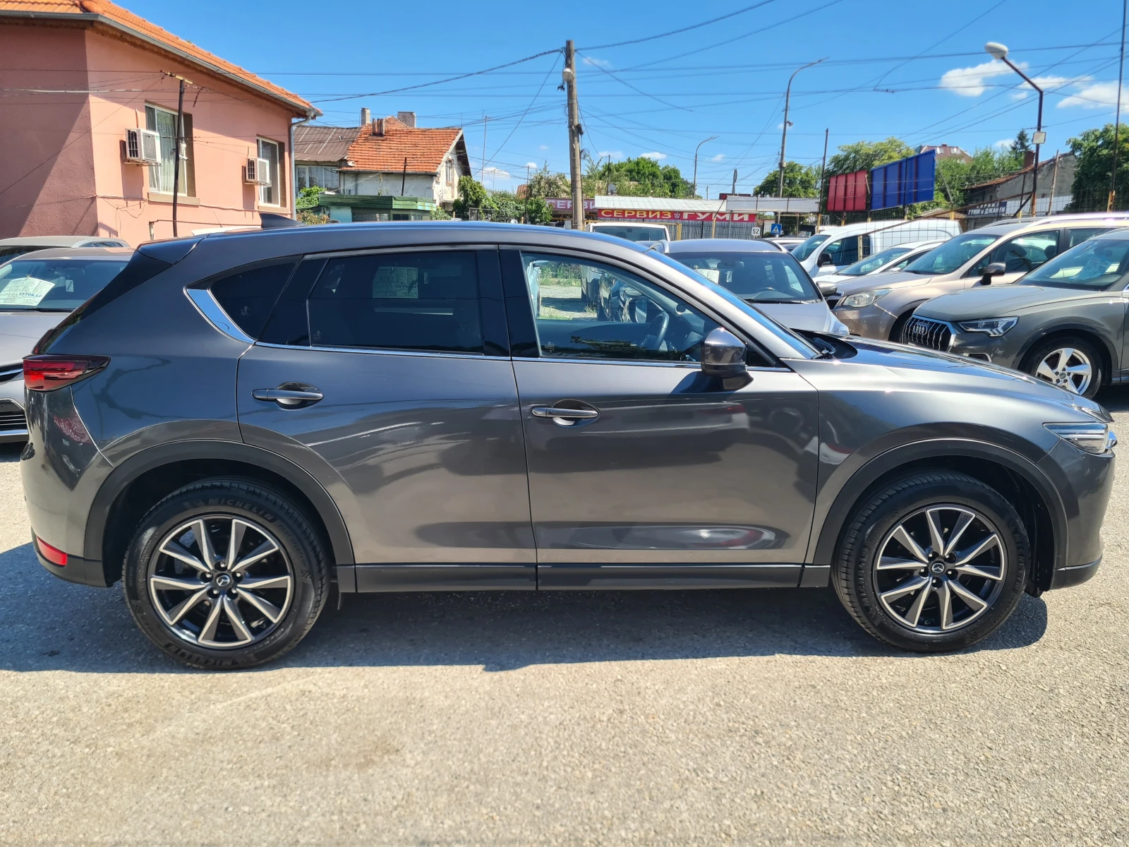 Mazda CX-5 2.2d-AWD-EXCLUSIVE-ЛИЗИНГE-, снимка 4 - Автомобили и джипове - 55484779