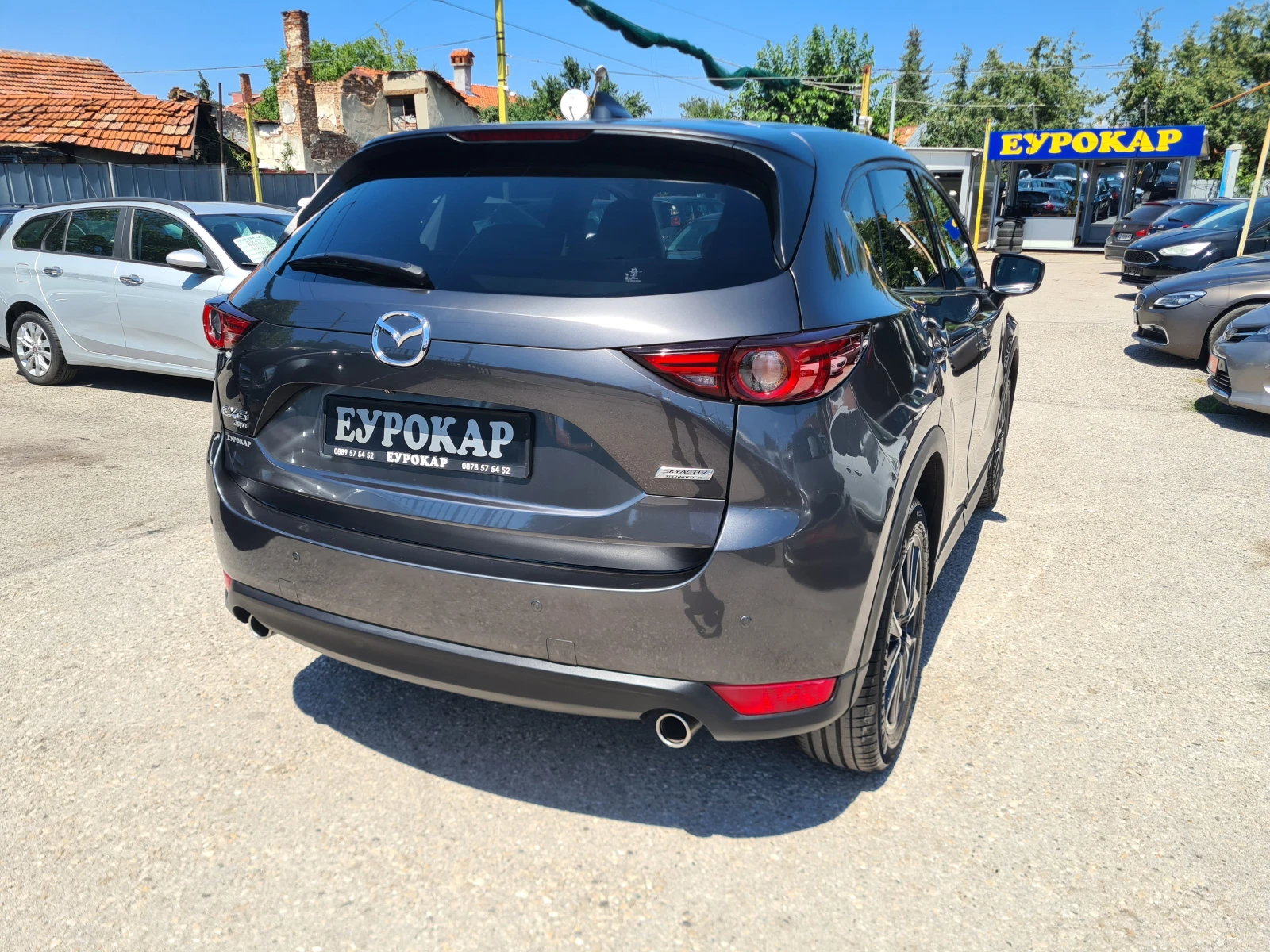 Mazda CX-5 2.2d-AWD-EXCLUSIVE-ЛИЗИНГE-, снимка 5 - Автомобили и джипове - 55484779