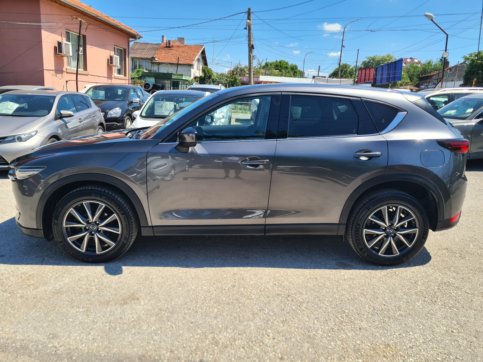 Mazda CX-5 2.2d-AWD-EXCLUSIVE-ЛИЗИНГE-, снимка 8 - Автомобили и джипове - 55484779