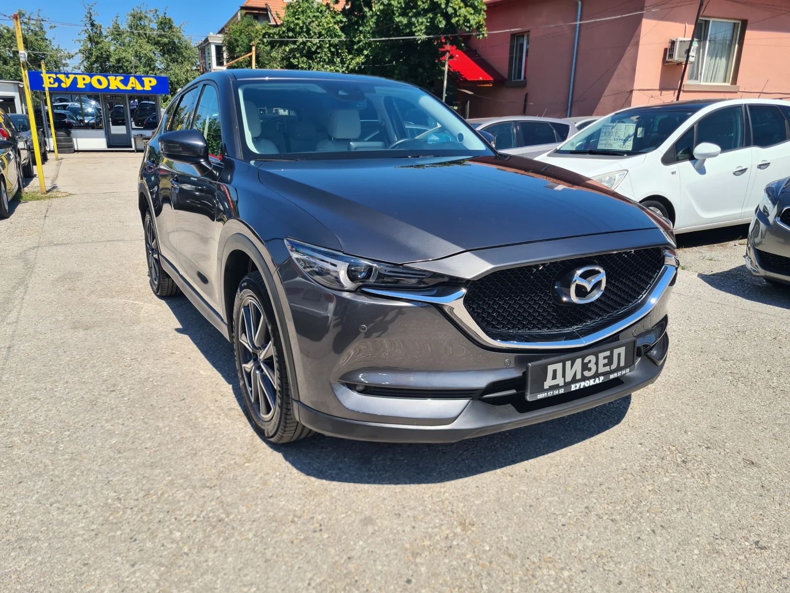 Mazda CX-5 2.2d-AWD-EXCLUSIVE-ЛИЗИНГE-, снимка 3 - Автомобили и джипове - 55484779