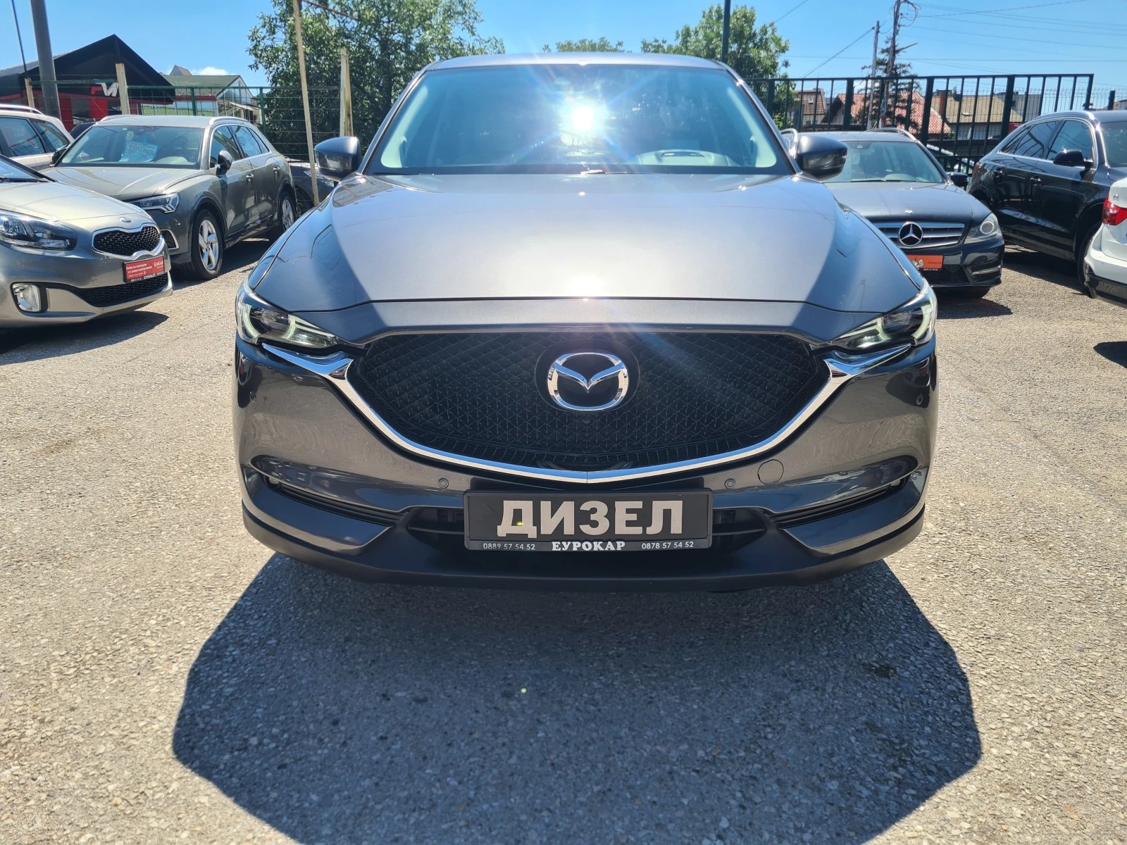 Mazda CX-5 2.2d-AWD-EXCLUSIVE-ЛИЗИНГE-, снимка 2 - Автомобили и джипове - 55484779