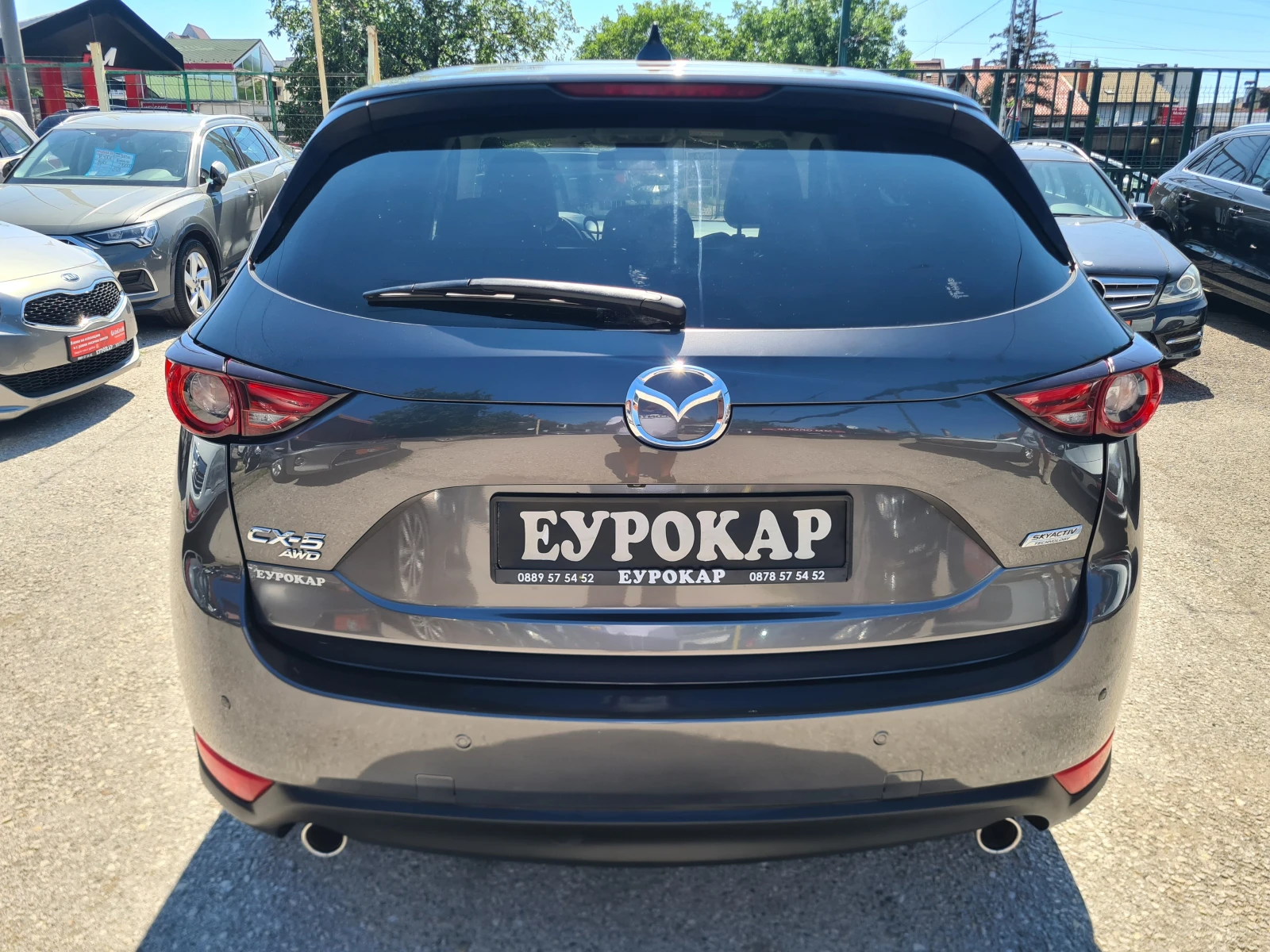 Mazda CX-5 2.2d-AWD-EXCLUSIVE-ЛИЗИНГE-, снимка 6 - Автомобили и джипове - 55484779
