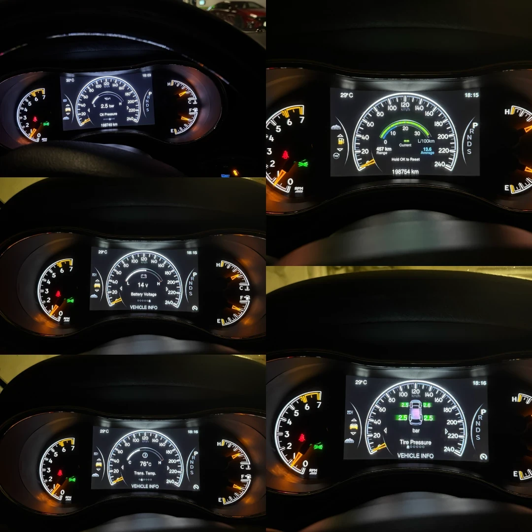 Jeep Grand cherokee 5.7 HEMI Overland, снимка 5 - Автомобили и джипове - 55636216