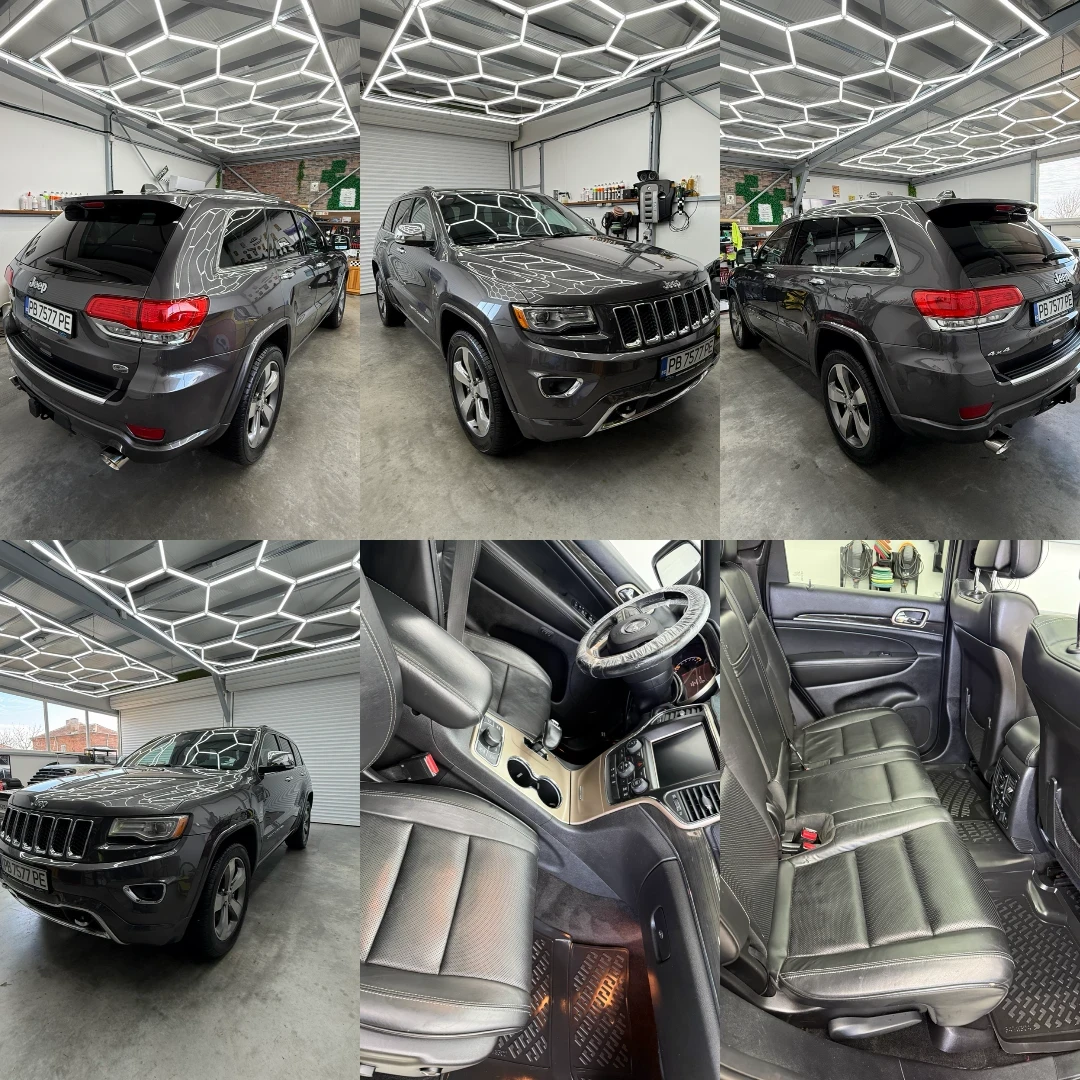 Jeep Grand cherokee 5.7 HEMI Overland, снимка 7 - Автомобили и джипове - 55636216