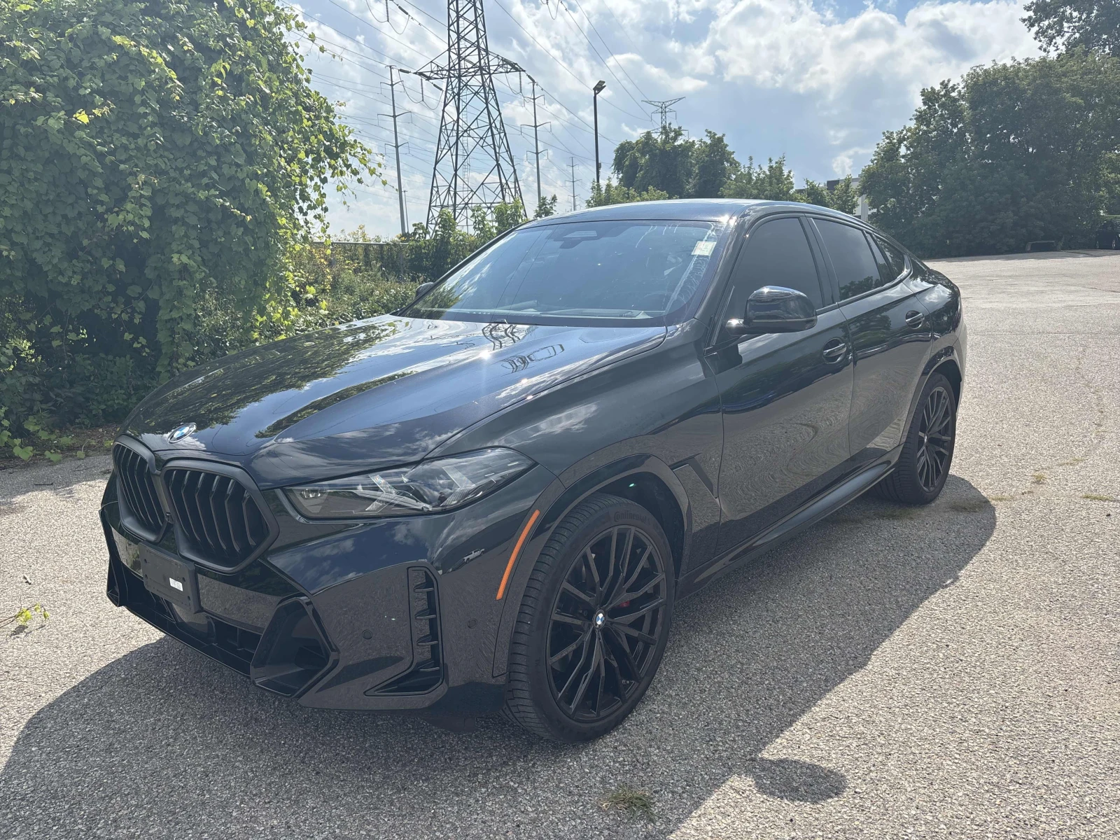 BMW X6 xDrive40i, ПАНО, HEAD UP, CARBON