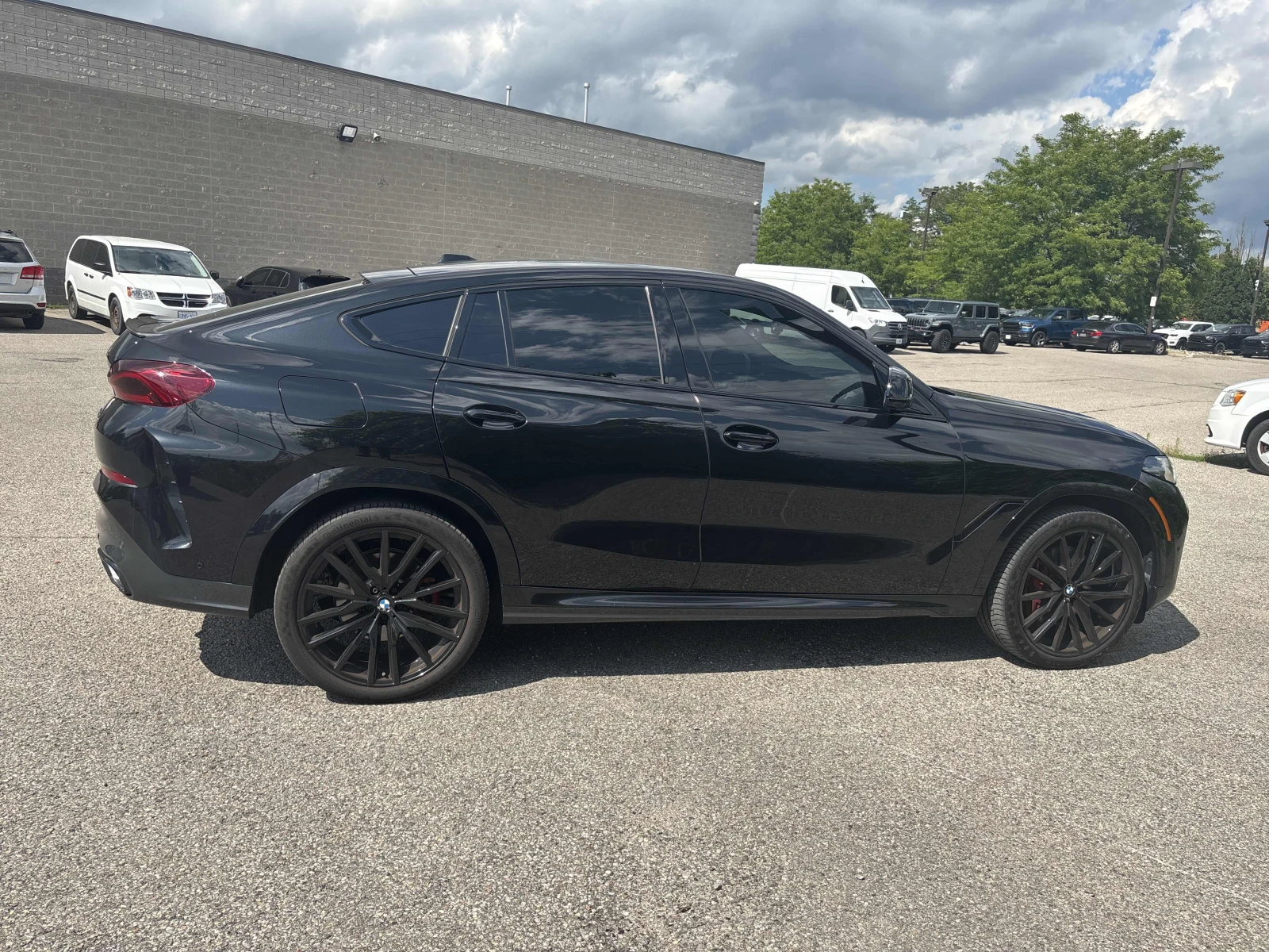 BMW X6 xDrive40i, ПАНО, HEAD UP, CARBON, снимка 3 - Автомобили и джипове - 55739858
