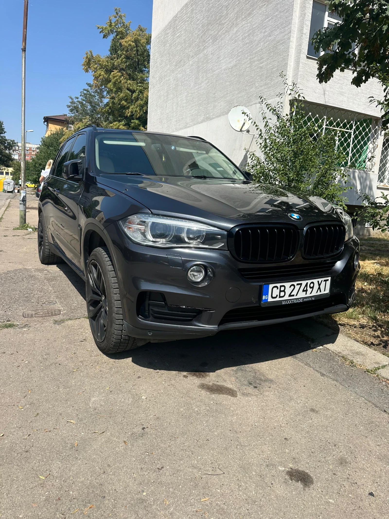 BMW X5 3.5i, снимка 2 - Автомобили и джипове - 55816831