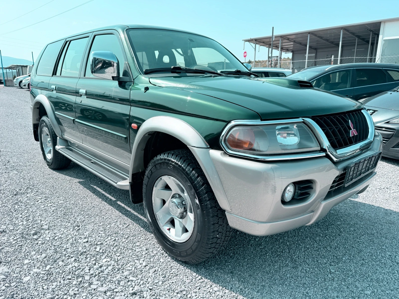 Mitsubishi Pajero sport 2.5 D, снимка 7 - Автомобили и джипове - 55886185
