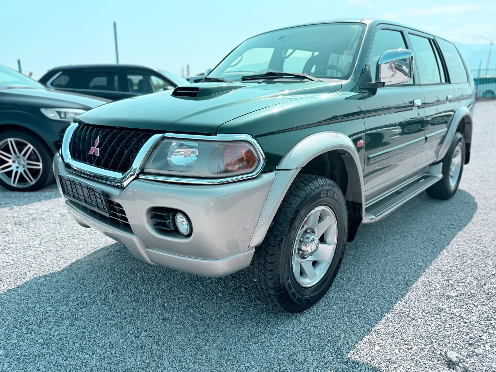 Mitsubishi Pajero sport 2.5 D