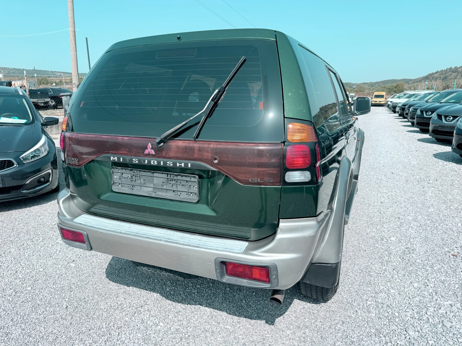 Mitsubishi Pajero sport 2.5 D, снимка 5 - Автомобили и джипове - 55886185