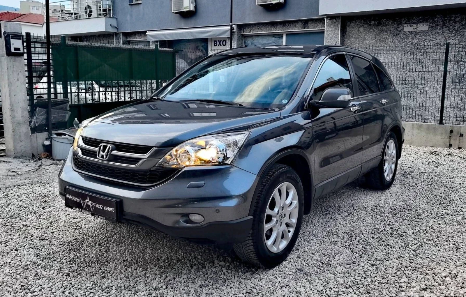 Honda Cr-v Сервизна История 8бр Алуминиеви джанти Опслужен , снимка 3 - Автомобили и джипове - 55931792