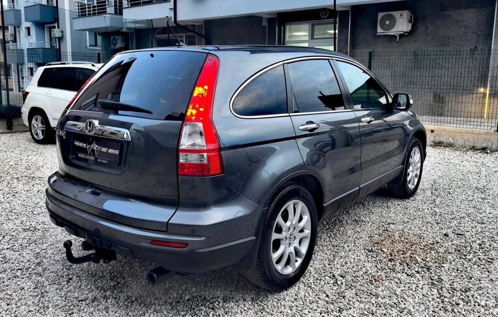 Honda Cr-v Сервизна История 8бр Алуминиеви джанти Опслужен , снимка 6 - Автомобили и джипове - 55931792