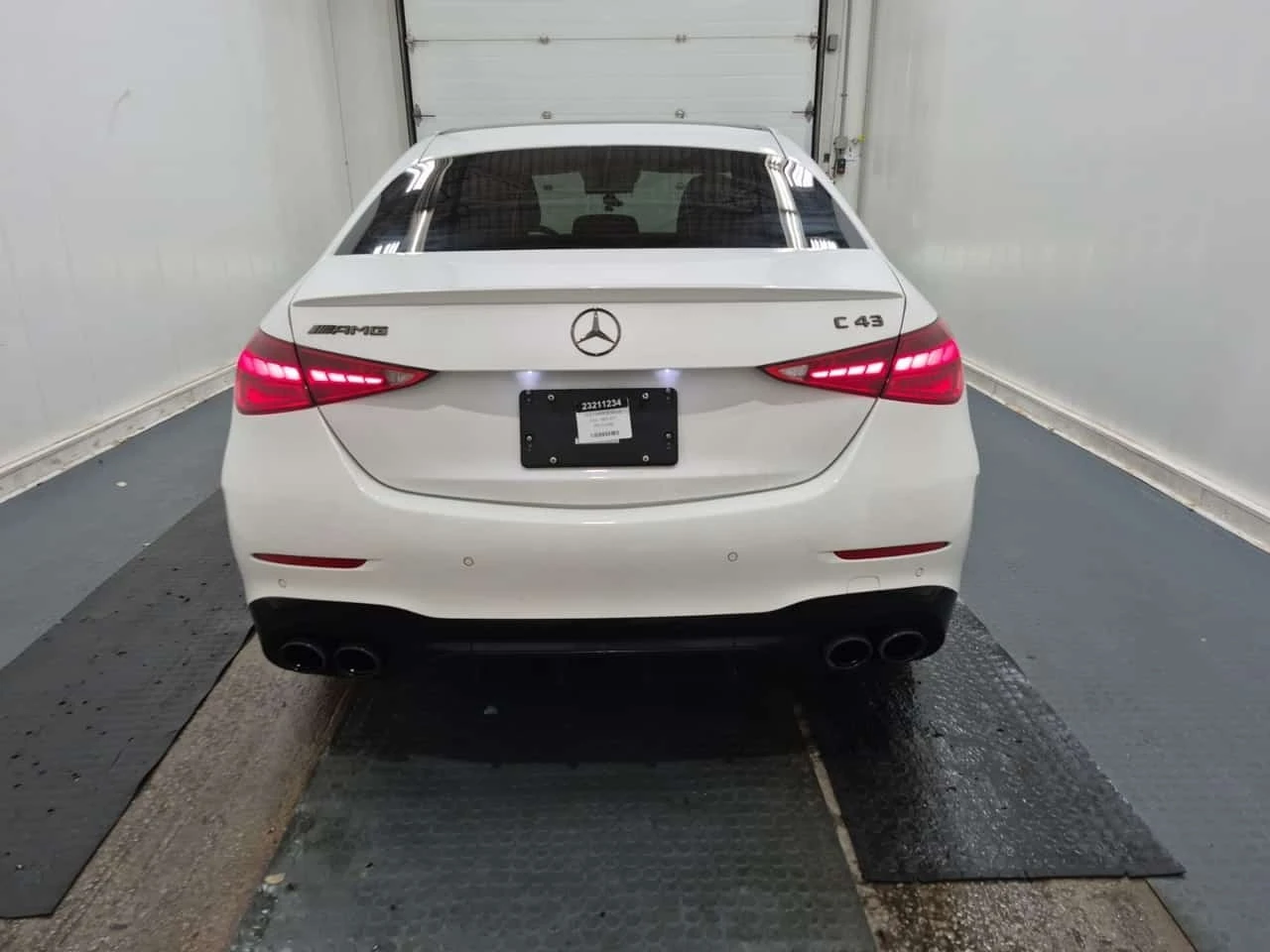 Mercedes-Benz C 43 AMG * ПОДГРЕВ * KEYLESS * BLIND SPOT * , снимка 4 - Автомобили и джипове - 56309247