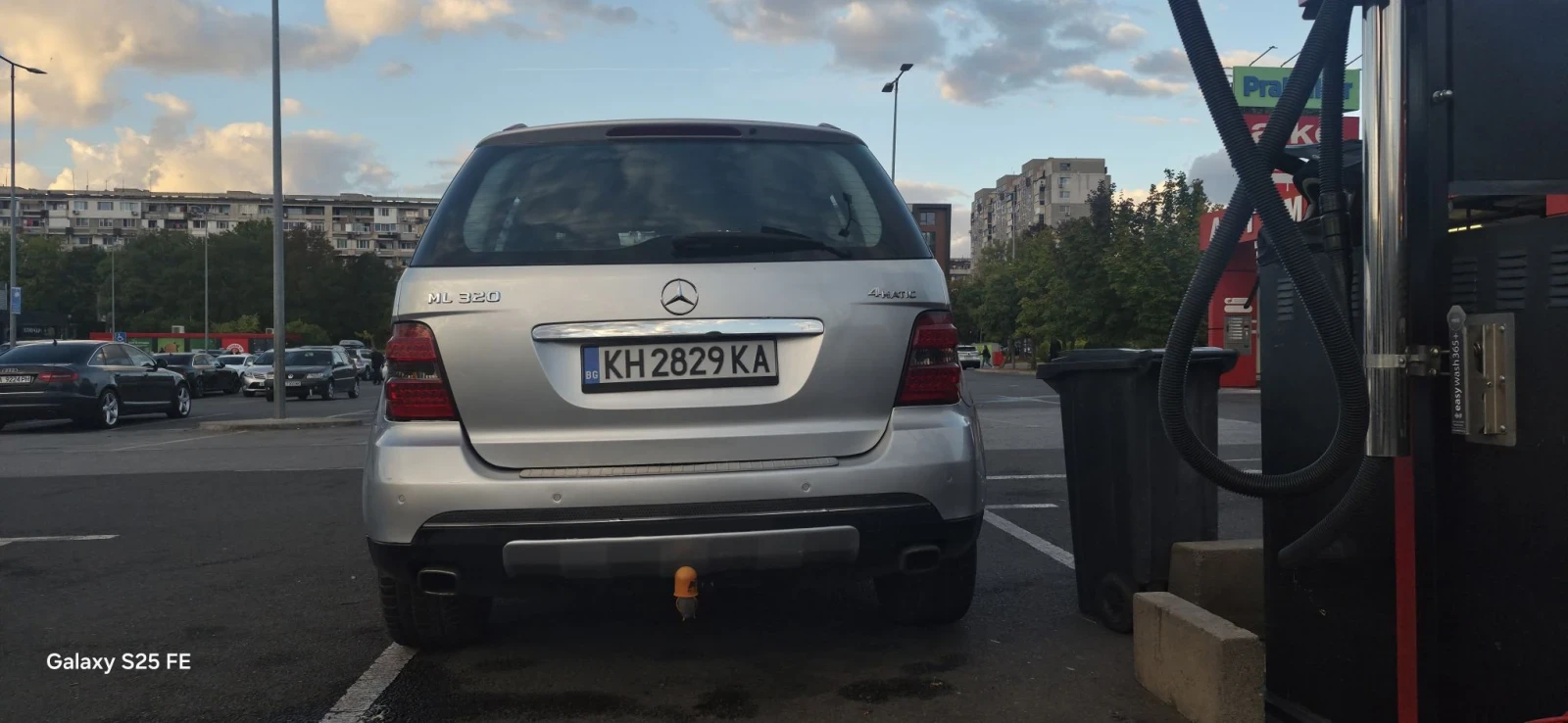 Mercedes-Benz ML 320 ��������/�������� DPF, AMG �����. | Mobile.bg � ����������� 6