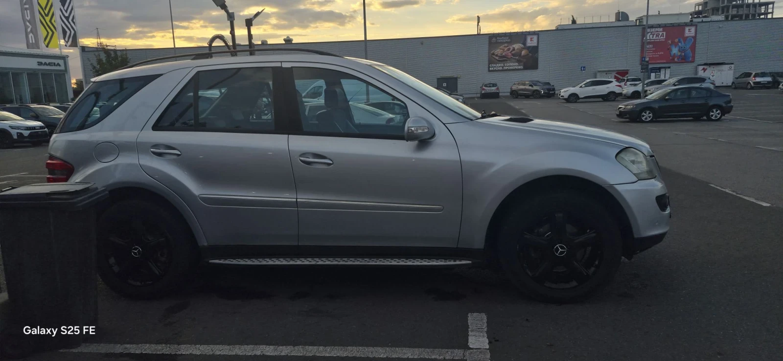 Mercedes-Benz ML 320 ��������/�������� DPF, AMG �����. | Mobile.bg � ����������� 7