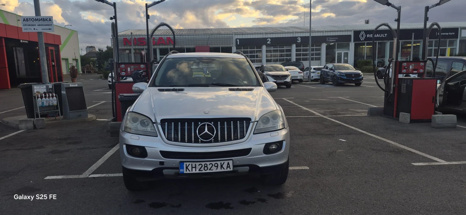 Mercedes-Benz ML 320 ��������/�������� DPF, AMG �����. | Mobile.bg � ����������� 10