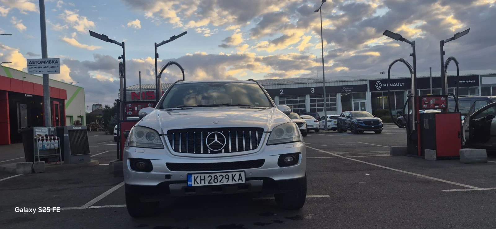 Mercedes-Benz ML 320 ��������/�������� DPF, AMG �����. | Mobile.bg � ����������� 9