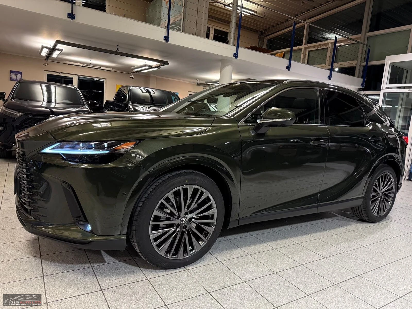 Lexus RX 450 h+ /292HP/LUXURY/PANO/360/ACC/VENT/M&L/995z
