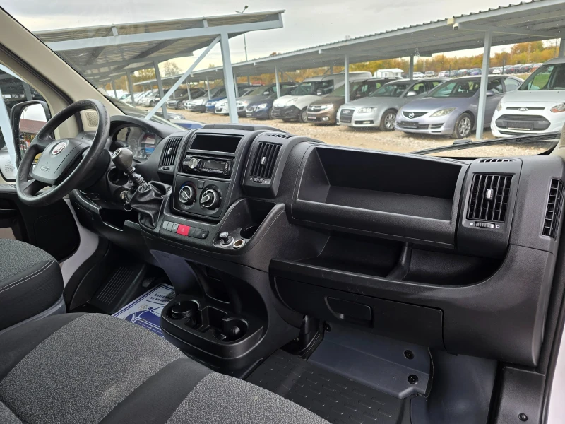 Fiat Ducato 2.0MULTIJET 116кс ! ! КЛИМАТИК, снимка 9 - Бусове и автобуси - 52328766