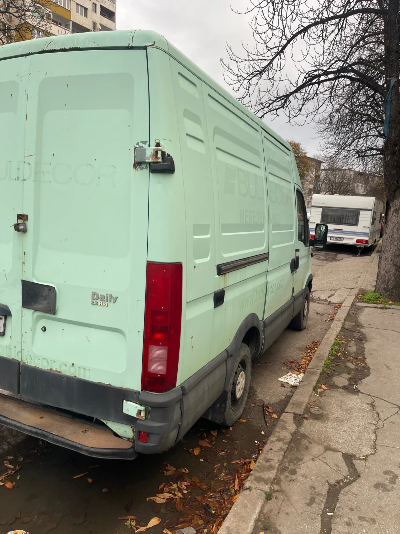 Iveco Daily, снимка 4 - Бусове и автобуси - 53030134