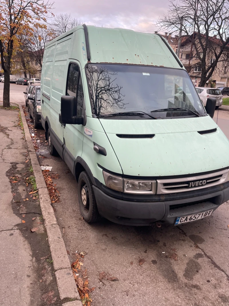 Iveco Daily, снимка 2 - Бусове и автобуси - 53030134